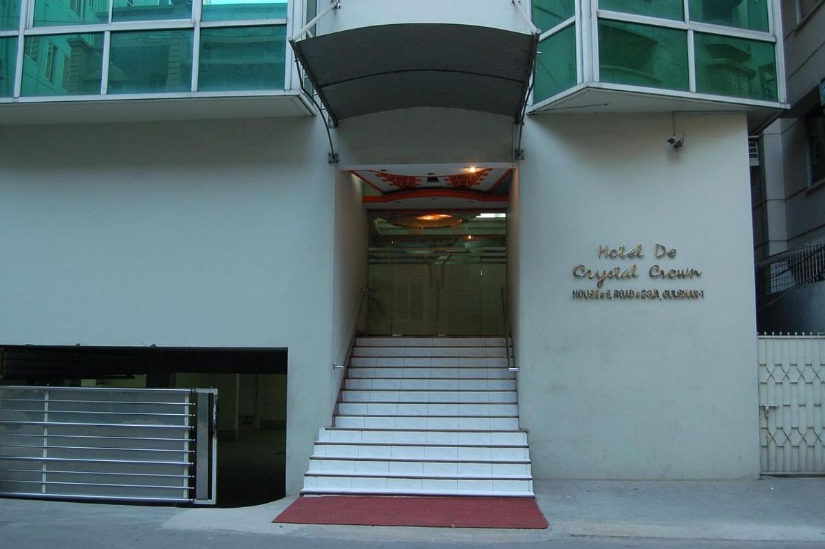 Hotel De Crystal Crown Dhaka Exterior photo