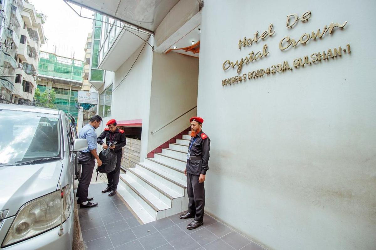 Hotel De Crystal Crown Dhaka Exterior photo