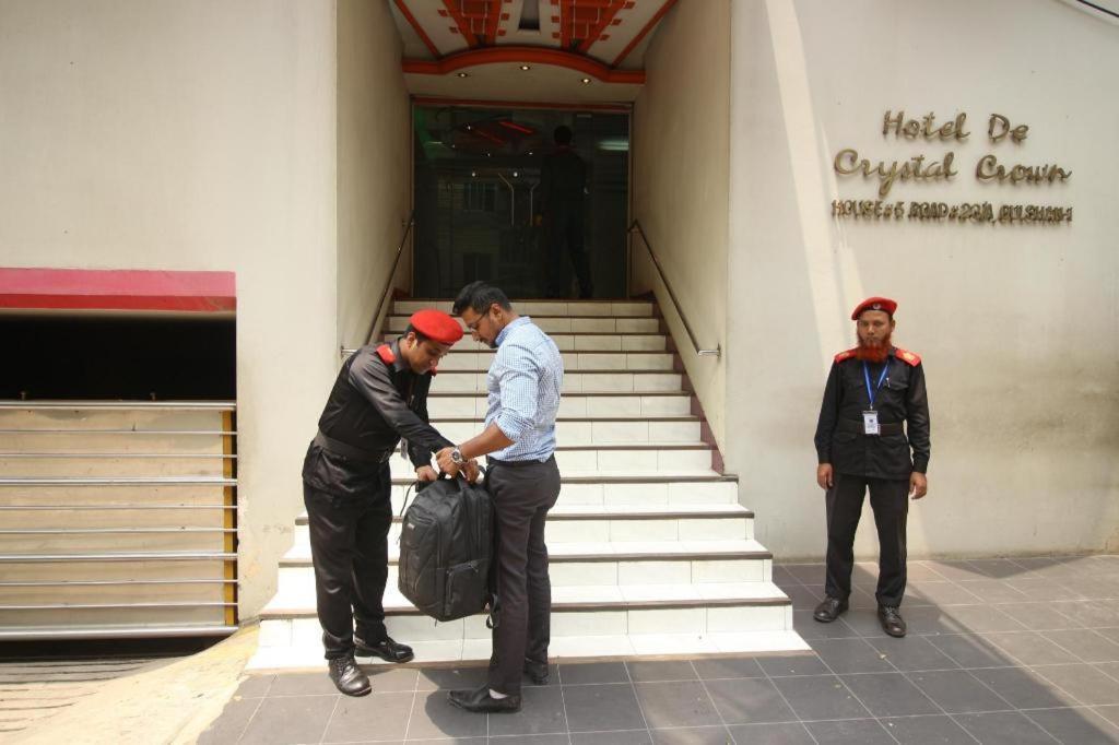 Hotel De Crystal Crown Dhaka Exterior photo