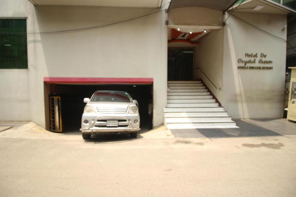 Hotel De Crystal Crown Dhaka Exterior photo