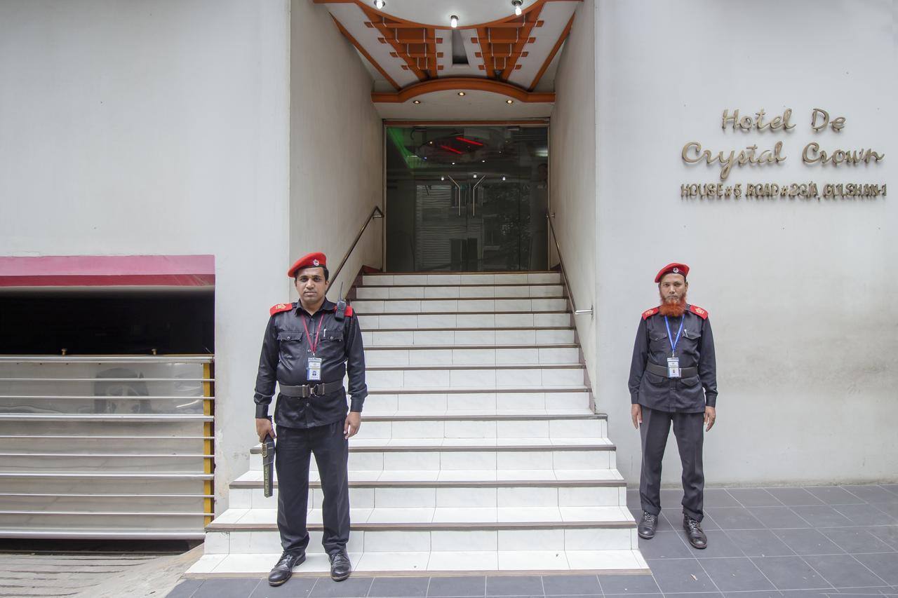 Hotel De Crystal Crown Dhaka Exterior photo